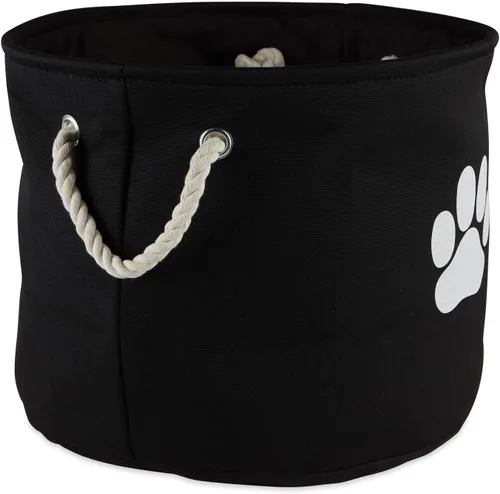 Vista 15 de Bone Dry - Canasta de almacenamiento para mascotas, pequeña y rectangular, coleccionable, aguamarina