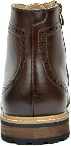 Vista 6 de Bruno Marc - Botas de motocicleta para hombre