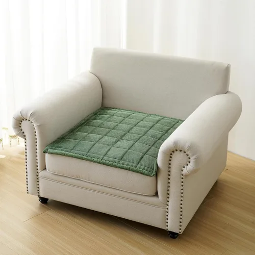 Vista 28 de Fundas para brazos de sofá, funda suave para respaldo reclinable, lavable, fundas gruesas y mullidas para reposabrazos de sofá, fundas protectoras