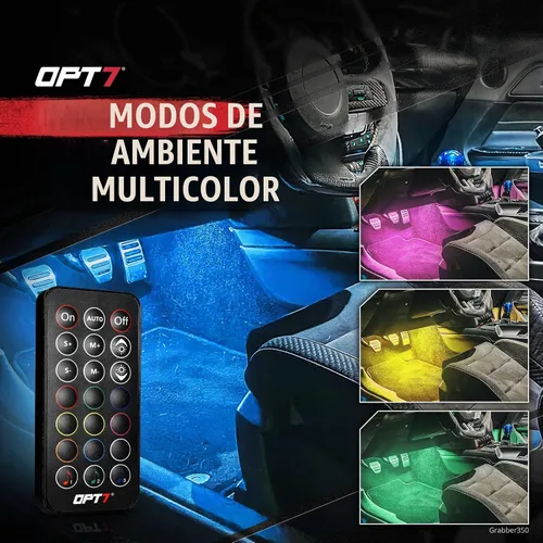Vista 4 de OPT7® Aura, kit de iluminación interior doble fila