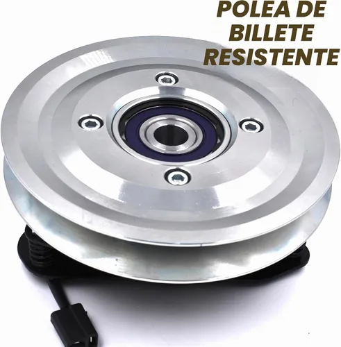 Vista 3 de 105-2635 3036325YP Alto Torque 125ftlb (OEM 110) Polea Billet Embrague PTO