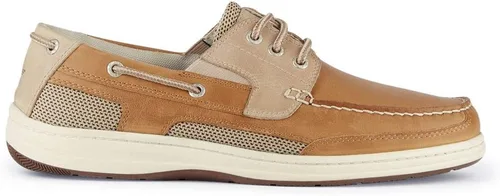 Vista 6 de Dockers Zapato náutico clásico de cuero para hombre con defensor de manchas