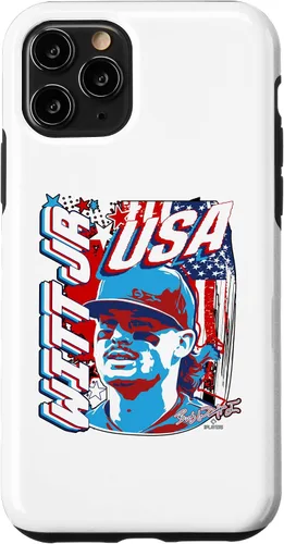 Vista 29 de Bobby WITT Jr. International Baseball USA MLBPA Case for iPhone 17