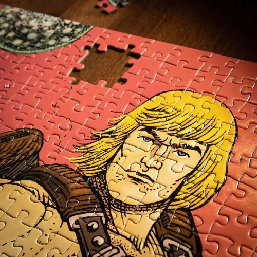 Vista 4 de Mondo Games Masters of The Universe: He-Man - Rompecabezas premium de 1000 piezas