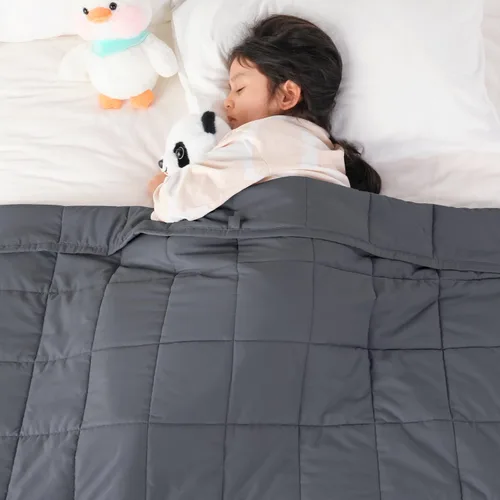 Vista 25 de Topblan - Manta pesada para adultos de 12 libras, suaves y cómodas mantas de forro polar con sherpa lanudo, manta pesada de jacquard elegante