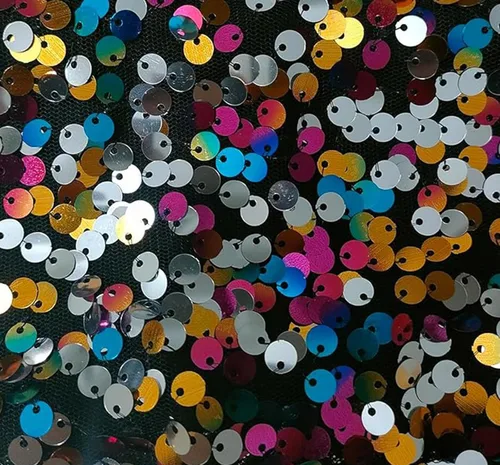 Vista 5 de ZIFOTA Vestido ajustado de manga larga con lentejuelas ahuecadas para mujer, dobladillo envolvente, fruncido, con purpurina, mini vestido para club