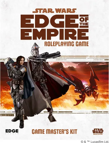 Vista 2 de Kit del Maestro de Juego de Star Wars Edge of the Empire, juego de rol y estrategia para adultos y niños, a partir de 10 años, 3-5 jugadores, tiempo