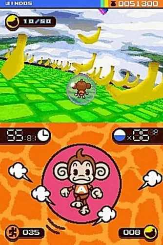 Vista 4 de Super Monkey Ball Touch & Roll - Nintendo DS