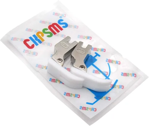 Vista 3 de CKPSMS Marca - Pie de máquina de coser industrial compatible con JUKI Brother Singer CONSEW #T35 (2 PCS)