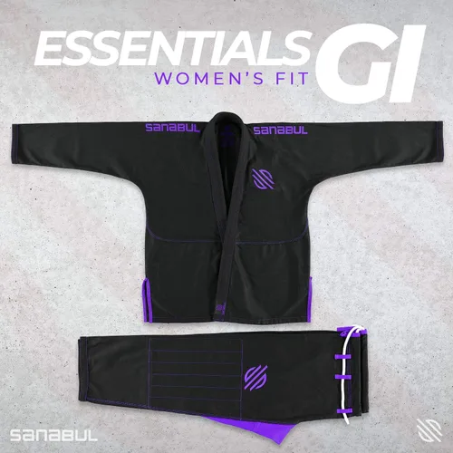 Vista 4 de Sanabul Women's BJJ Brazilian Jiu Jitsu Gi