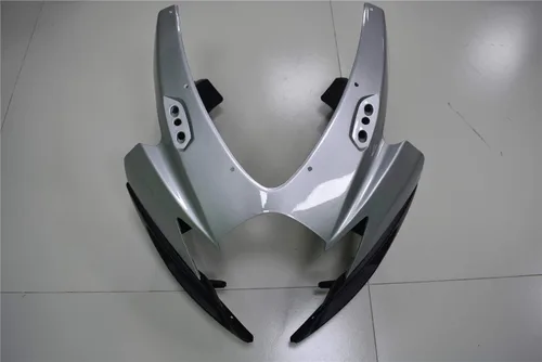 Vista 3 de Carenado Gris Negro Ajuste para Suzuki 2006 2007 GSXR 600/750 Inyección ABS Carrocería Nuevo Aftermarket Kit Plástico 06 07 GSX-R 600 750 Y42