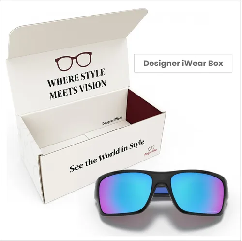 Vista 7 de Oakley OO9263 Turbine - Lentes de sol rectangulares para hombre + paquete con set de correa y accesorios de Oakley, bolsa de microfibra