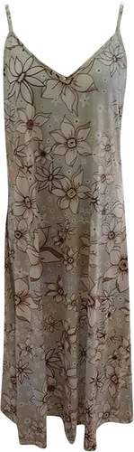 Vista 3 de Ceboyel Vestido de verano bohemio para mujer, con tirantes delgados, sexy, casual, maxi vestidos largos de verano 2023, trajes de moda