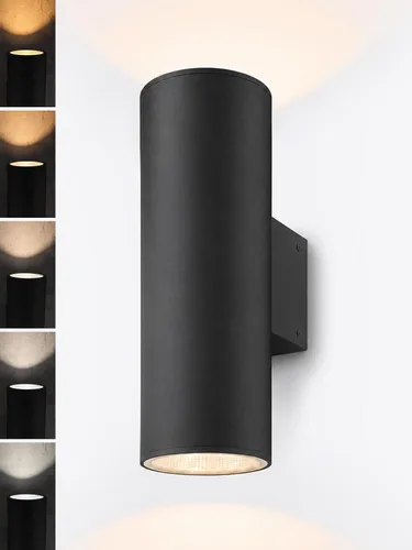 Vista 14 de LEONLITE Paquete de 2 lámparas de pared LED de 12 pulgadas 5CCT para 5 ct.