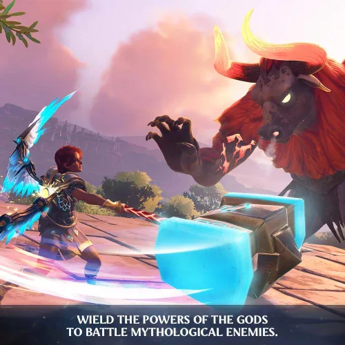 Vista 6 de Immortals Fenyx Rising - Xbox One Standard Edition