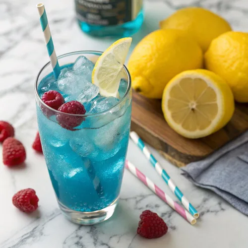 Vista 4 de Boobie Hydromom Superfood - Mezcla de bebida con electrolitos, limonada de frambuesa azul, energía refrescante e hidratación para mamás, esenciales