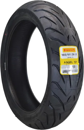 Vista 14 de Pirelli Angel ST 120/70ZR17 (58W) Neumático Delantero para Motocicleta – Neumático Deportivo de Alto Rendimiento para Mayor Agarre, Durabilidad