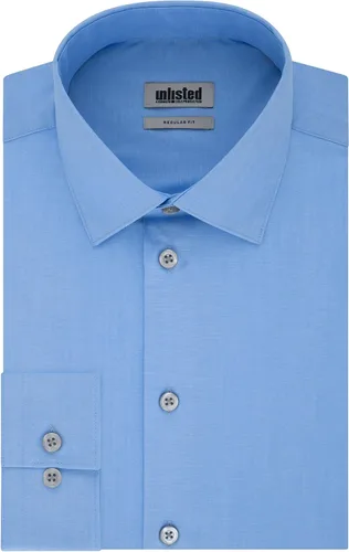Vista 3 de Kenneth Cole - Camisa de vestir para hombre, ajuste regular, color liso
