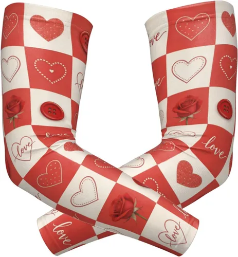 Vista 22 de Acuarela Limón Enfriamiento Brazo Mangas Cubierta UV Protección Solar para Mujeres Golf Brazo Mangas 1 Par