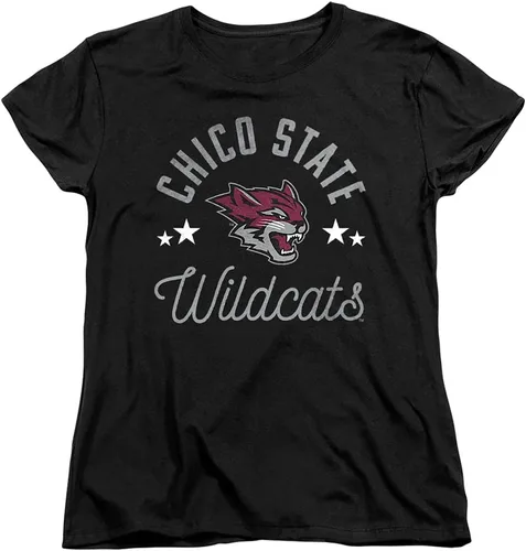 Vista 21 de LOGOVISION Colección oficial de camisetas para mujer con diseño de mascota universitaria