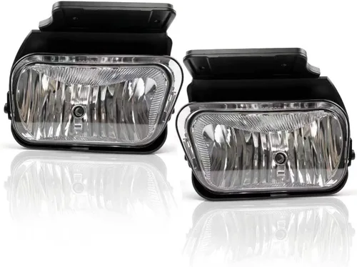 Vista 28 de Shocklight Luces antiniebla LED de repuesto para Dodge Ram 1500 2009-2012, Dodge Ram 2500 3500 2010-2018 Lámparas antiniebla izquierda y derecha