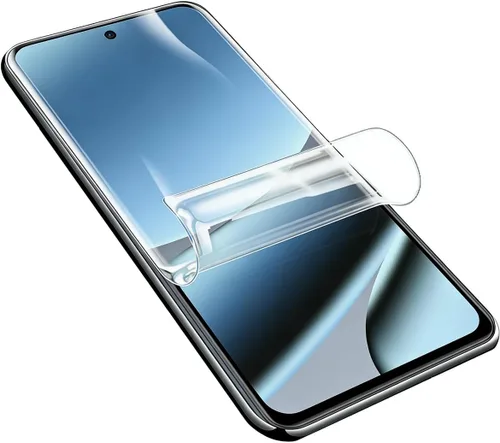 Vista 24 de Protector de pantalla de película de hidrogel para Google Pixel 10/10 Pro, 2 piezas de película protectora de TPU suave transparente