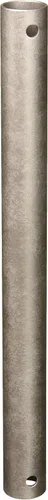 Vista 3 de Fanimation 12-inch Ceiling Fan Downrod - Antique Graphite