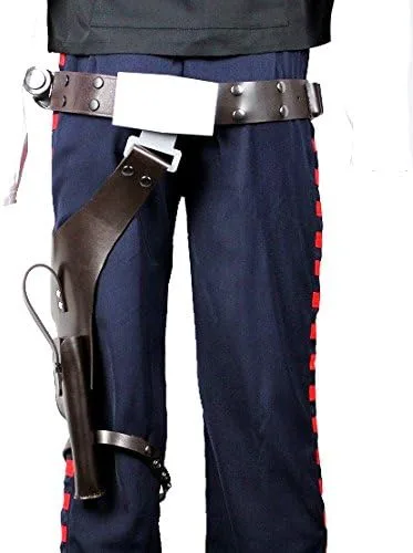 Vista 2 de Han Solo Blaster funda de cuero para cinturón + droid Caller Costume Set Star Wars bolsa