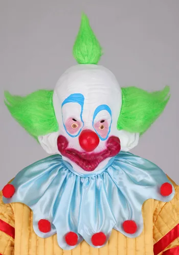 Vista 6 de Disfraz Corto Premium para Hombre de Killer Klowns from Outer Space Multicolor