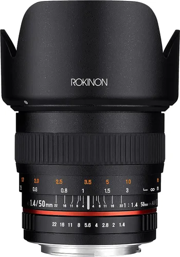 Vista 3 de Rokinon Lente 1.969 in F1.4 para Canon EF Digital SLR