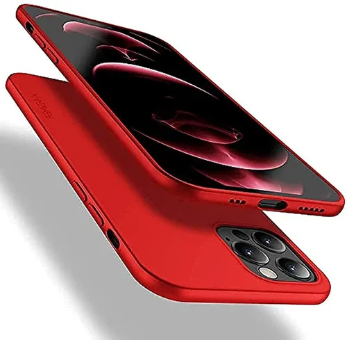 Vista 94 de X-level Funda para iPhone 11 Pro Max, delgada y suave TPU superficie mate, funda ultradelgada para teléfono, ligera, protectora completa