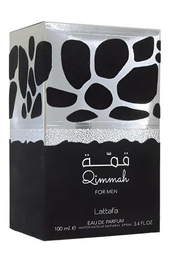 Vista 3 de Lattafa Qimmah - Eau de Parfum en espray para hombre, 3.4 onzas / 3.4 fl oz