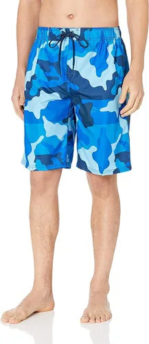 Vista 2 de Kanu Surf Men's Infinite Swim Trunks (Regular & Extended Sizes)