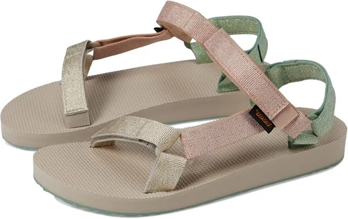 Vista 2 de Teva Girl's Original Universal Metallic Sandal