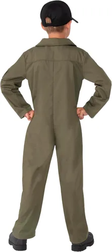 Vista 4 de Rubies Top Gun: Maverick Costume for Kids, Boys Costume