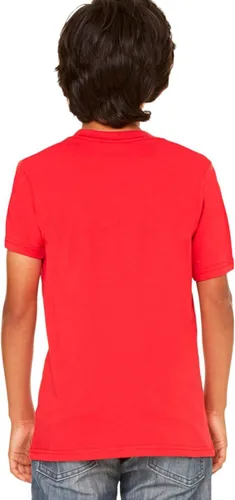 Vista 4 de Bella+Canvas - Youth Jersey Tee - 3001Y