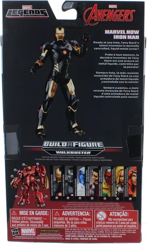Vista 4 de Iron Man, Marvel Legends Infinite Series, Marvel Ahora