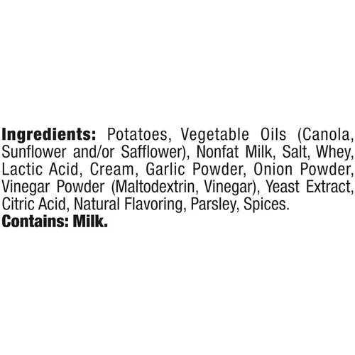 Vista 3 de Kettle Brand Papas fritas Farmstand Ranch Hervidor Chips, 7.5 Oz
