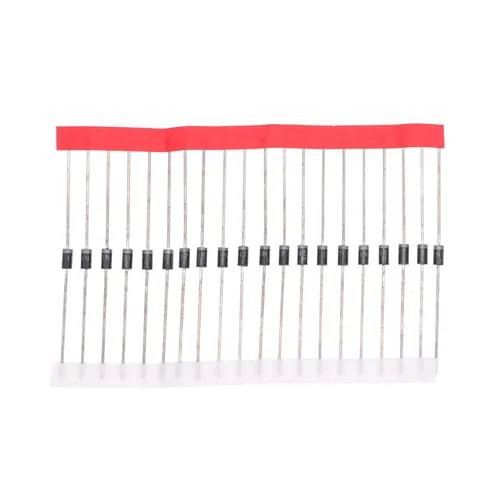 Vista 2 de 20PCS 1N5817 Schottky Barrera Rectificador Diodos 1A 20V DO-41 (DO-204AL) Axial 5817 1 Amp 20 Voltios
