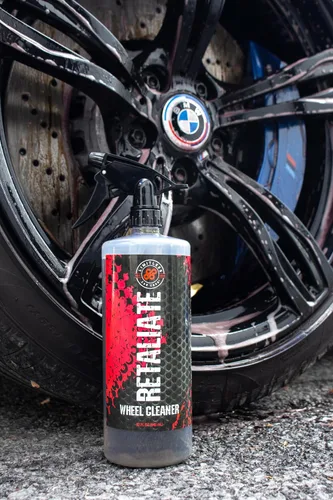 Vista 7 de LimitlessCarCare Limpiador de ruedas y removedor de hierro Retaliate 16oz