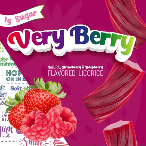 Vista 3 de Wiley Wallaby Dulces de regaliz gourmet de 5.5 onzas de sabor australiano suave y masticable, sin gluten, sabor australiano (5.5 onzas