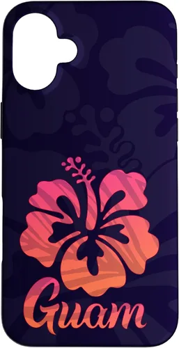 Vista 23 de Guam Hibiscus Flower Hafa Adai Guamanian Island Pride Case for iPhone 17