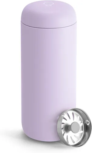 Vista 21 de Fellow Carter Move - Taza aislada al vacío con protector de salpicaduras a presión y revestimiento de cerámica para preservar el verdadero sabor.