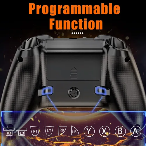 Vista 4 de Gamrombo Control inalámbrico compatible con Xbox oneXbox One SXbox One XXbox Series XXbox Series SAndroidiOSPC, control remoto
