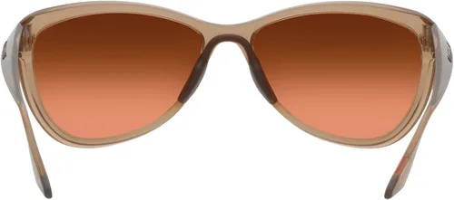 Vista 4 de Oakley Woman Sunglasses Polished Black Frame, Prizm Rose Gold Polarized Lenses, 60MM