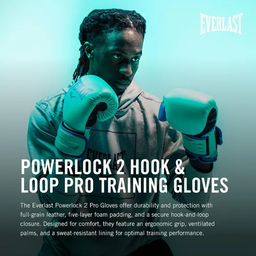 Vista 2 de Everlast PowerLock2 Training Glove
