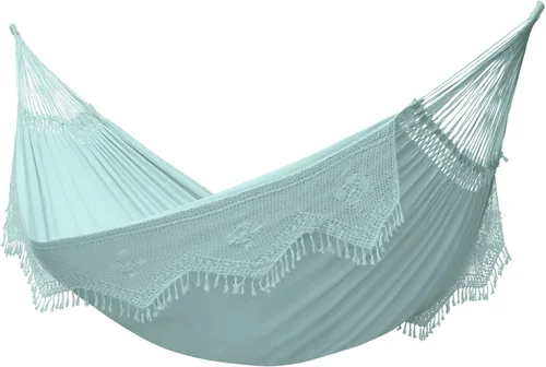 Vista 10 de Vivere Auténtica hamaca brasileña elegante - Capacidad de 450 libras