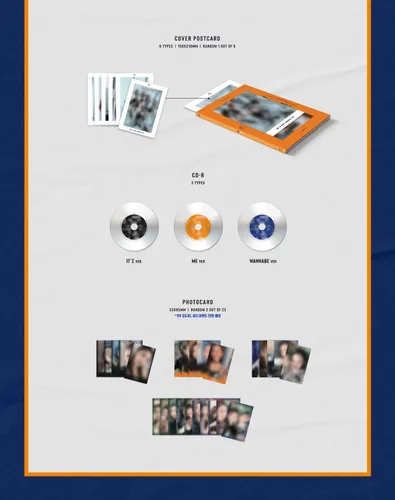Vista 2 de Itzy - IT'z ME [IT'Z+ME+WANNABE ver. Juego completo] (álbum mini) 3CD+3Photobook+3 Póster plegado+Beneficio de pre-pedido+Otros con juego