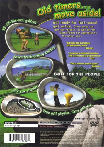 Vista 2 de Hot Shots Golf 3 - PlayStation 2