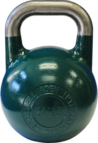 Vista 6 de Ader Pro-Grade Int'l Kettlebell 17.6 lbs,26.5 lbs,35.3 lbs,44.1 lbs,52.9 lbs,61.7 lbs,70.5 lbs